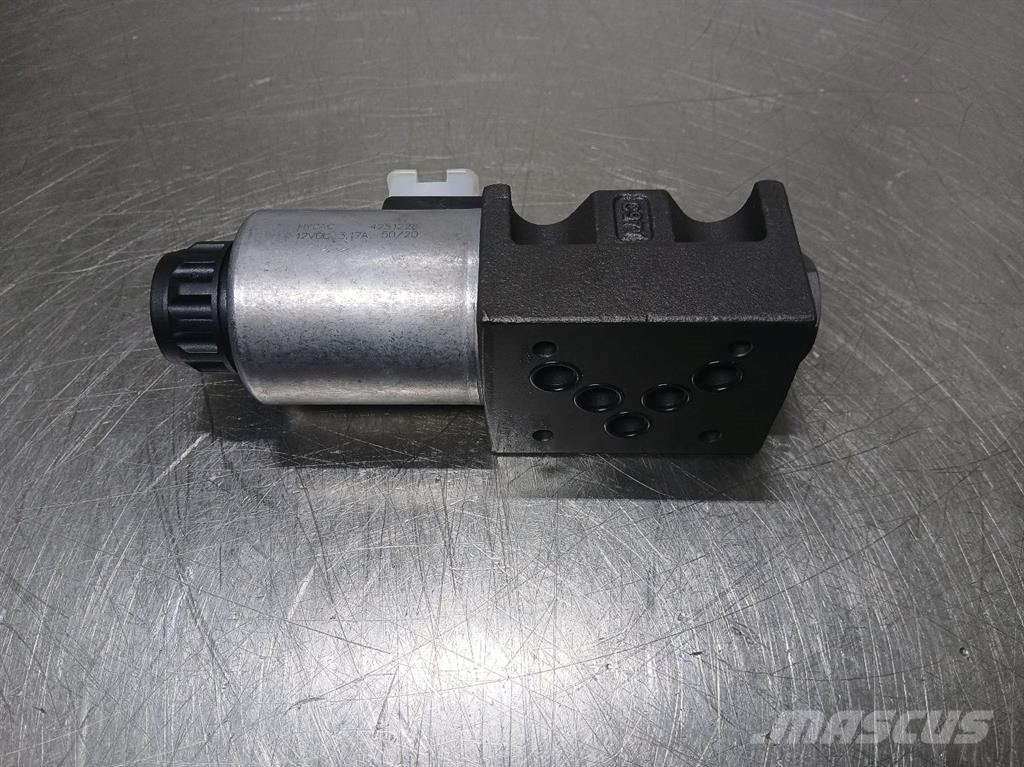 Hydac 4WE10DA01-12DG/N-4295394-NG10 4/2 Valve 12V هيدروليات