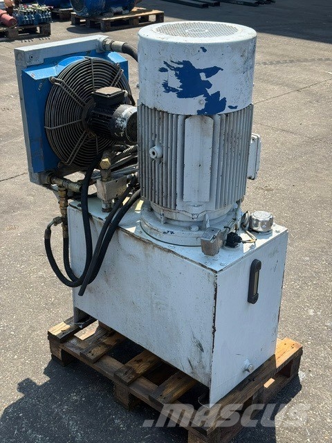Rexroth 22 kw used power pack Hidráulicos