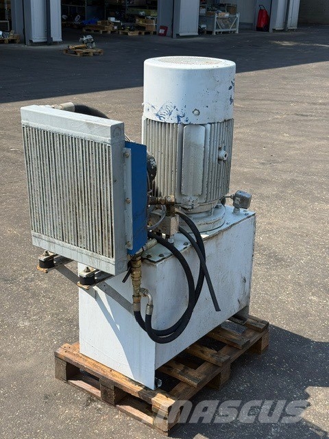 Rexroth 22 kw used power pack Hidráulicos