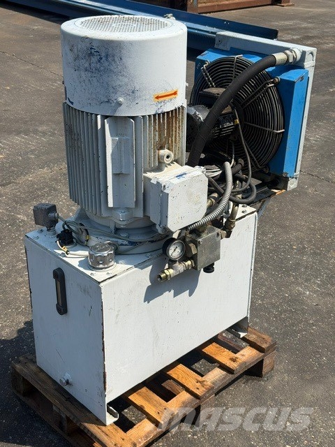Rexroth 22 kw used power pack Hidráulicos