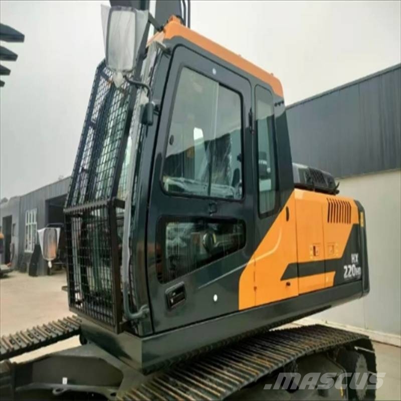 Hyundai HX 220 HD Bageri guseničari