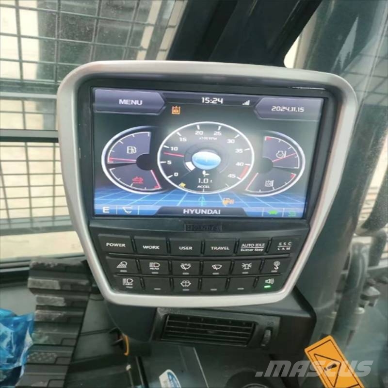 Hyundai HX 220 HD Bageri guseničari