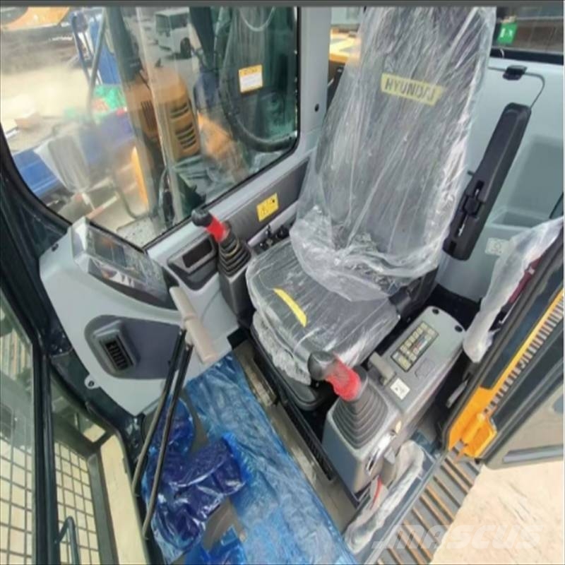 Hyundai HX 220 HD Bageri guseničari