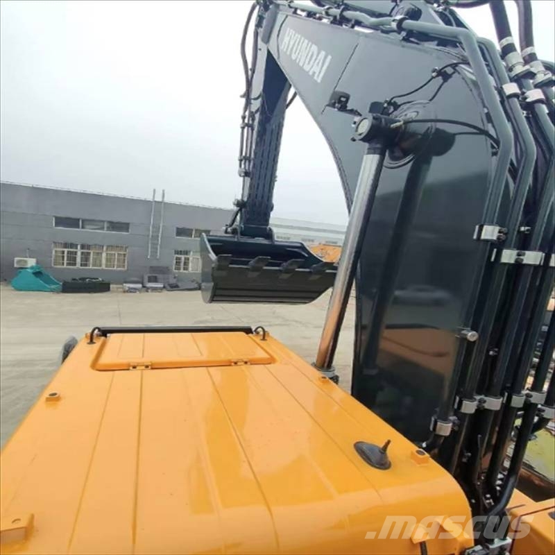 Hyundai HX 220 HD Bageri guseničari