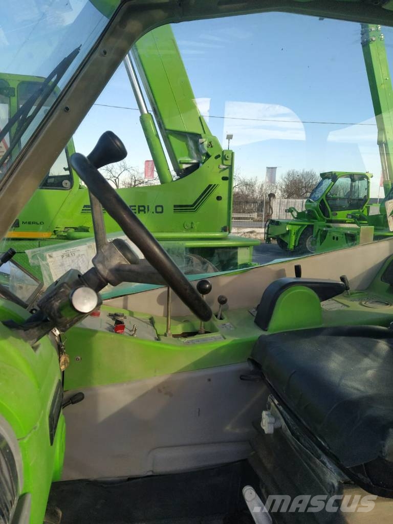 Merlo 38.13 مناولات متداخلة