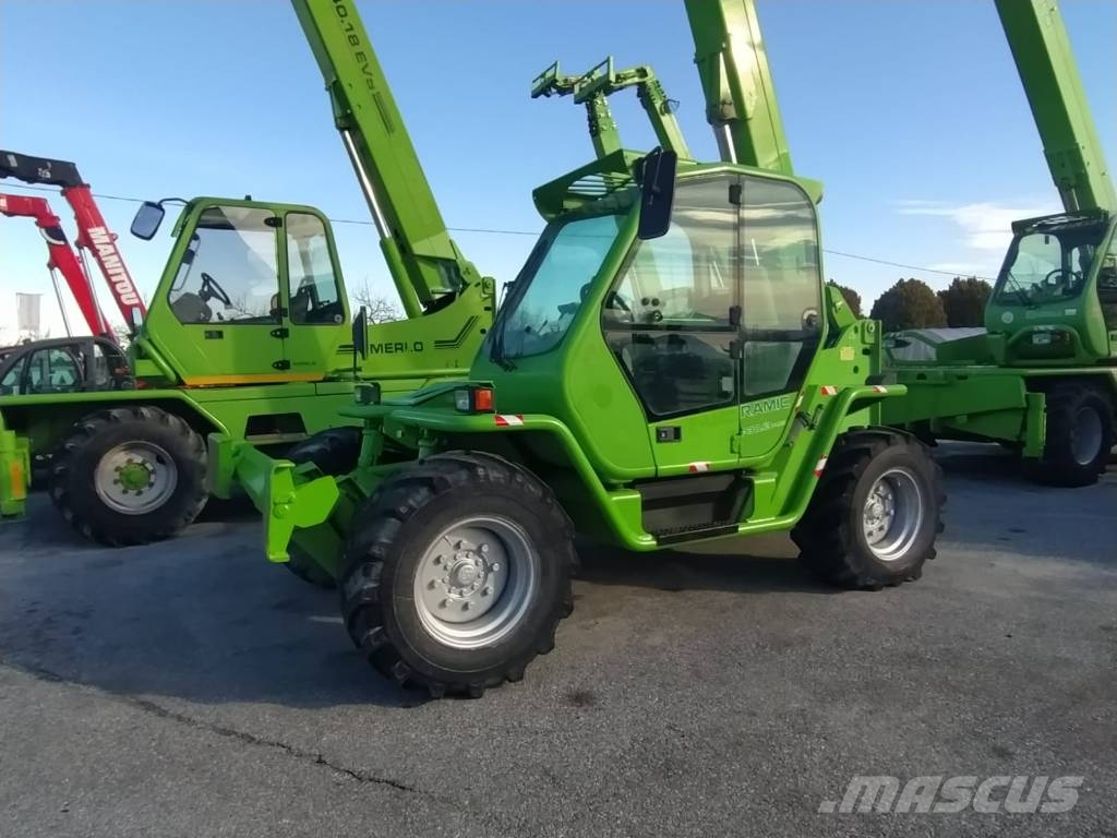 Merlo 38.13 مناولات متداخلة