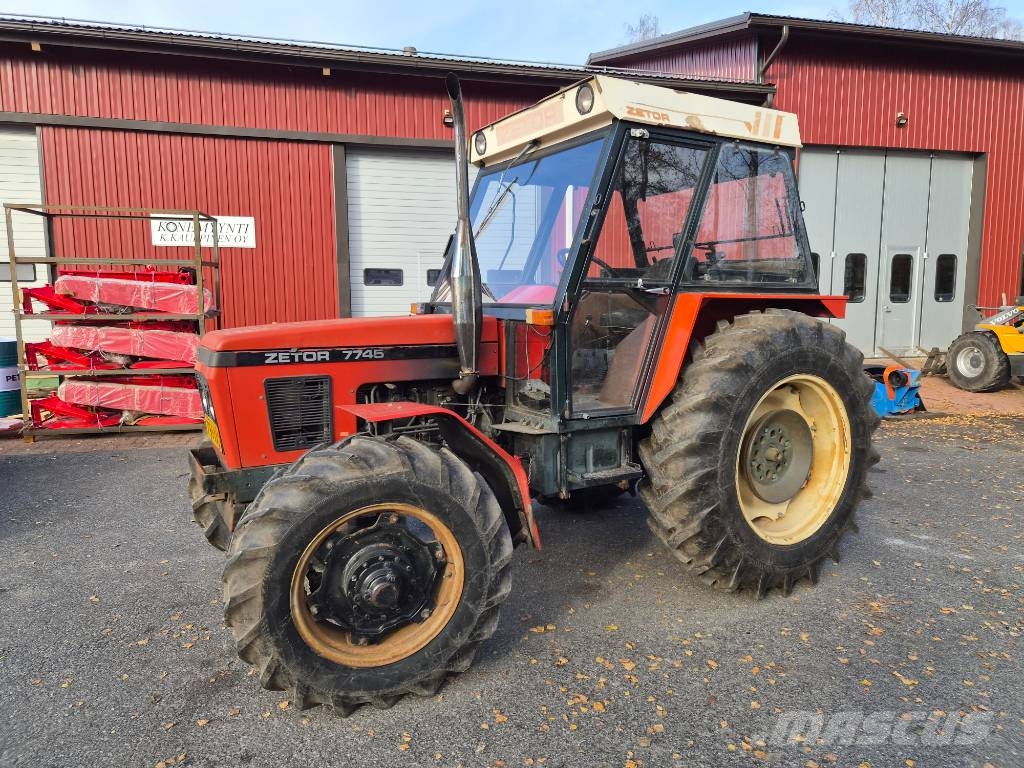 Zetor 7745 Traktori