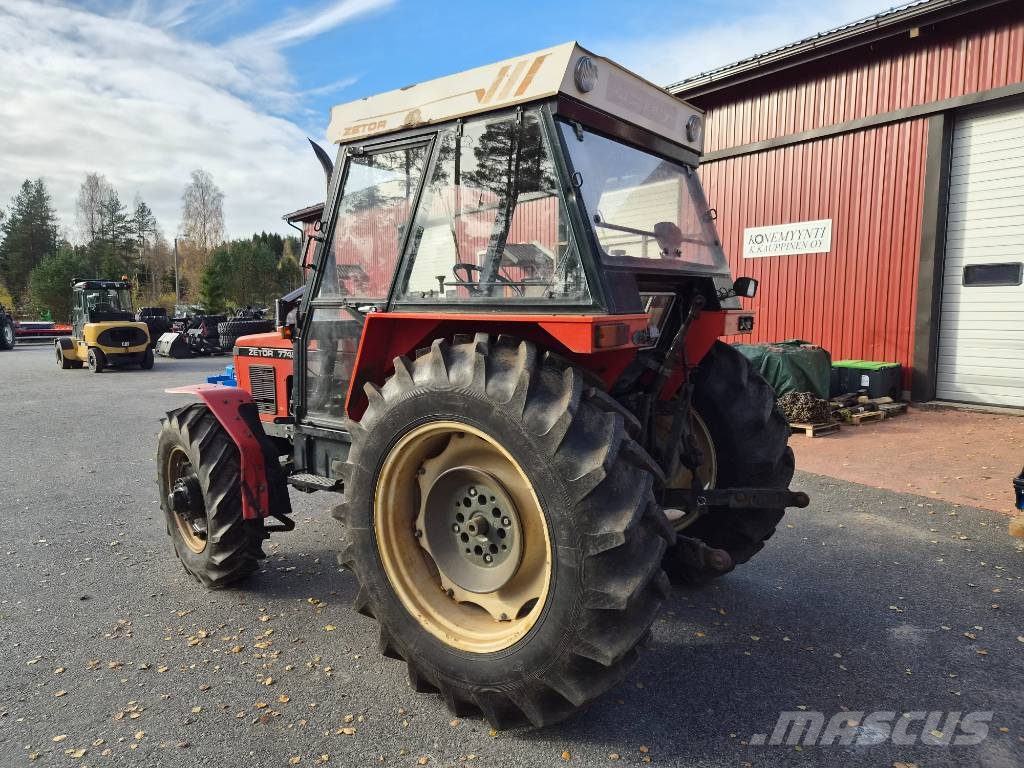 Zetor 7745 Traktori