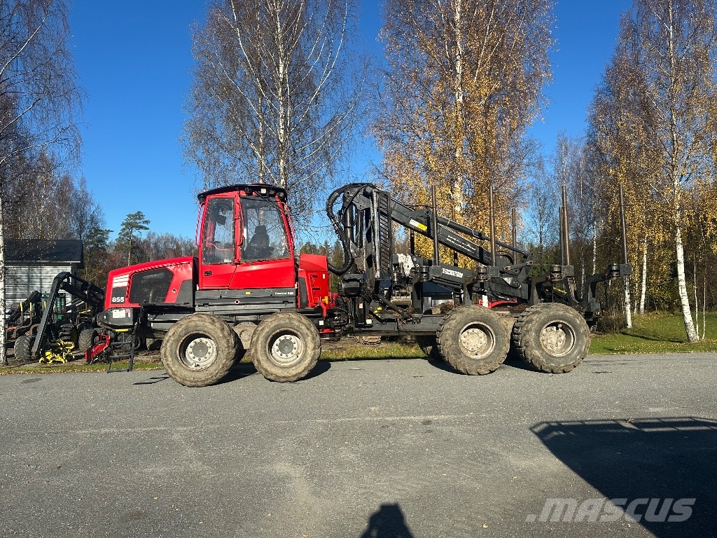 Komatsu 855.1 شاحنات