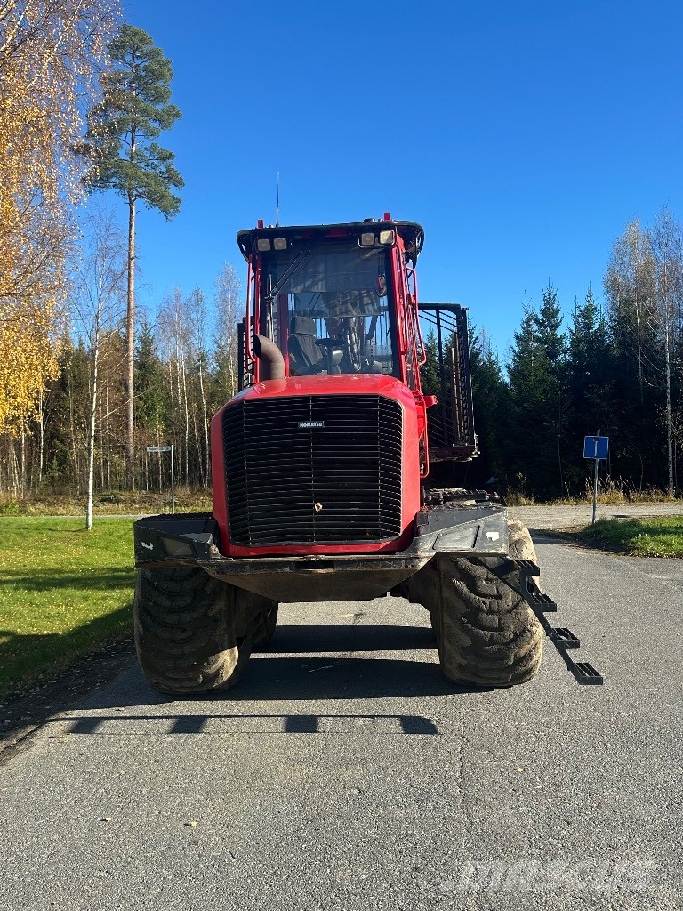 Komatsu 855.1 شاحنات