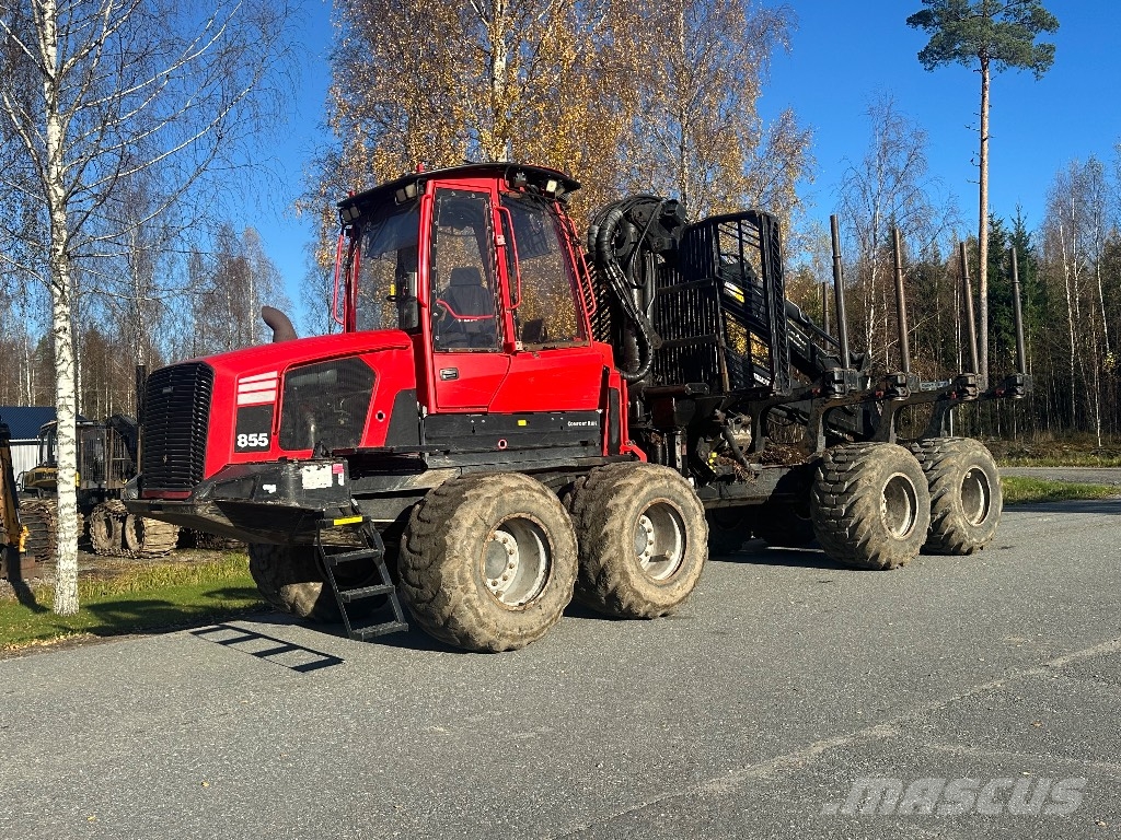 Komatsu 855.1 شاحنات