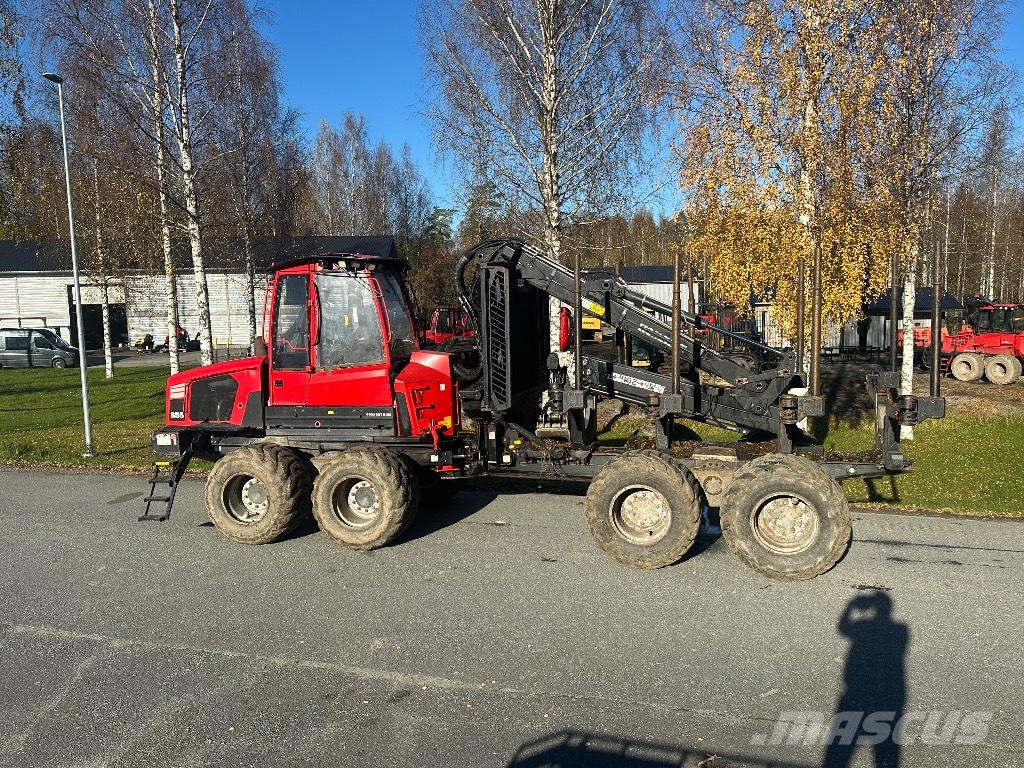 Komatsu 855.1 شاحنات
