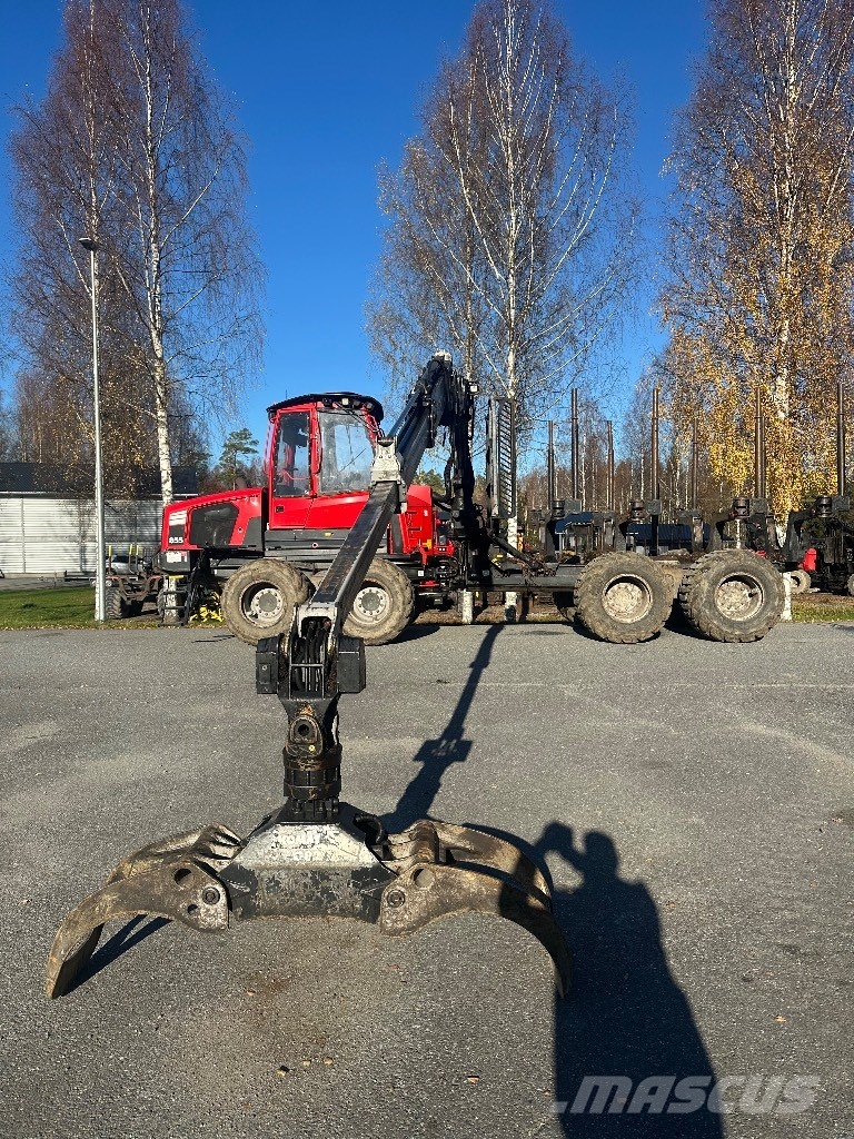 Komatsu 855.1 شاحنات