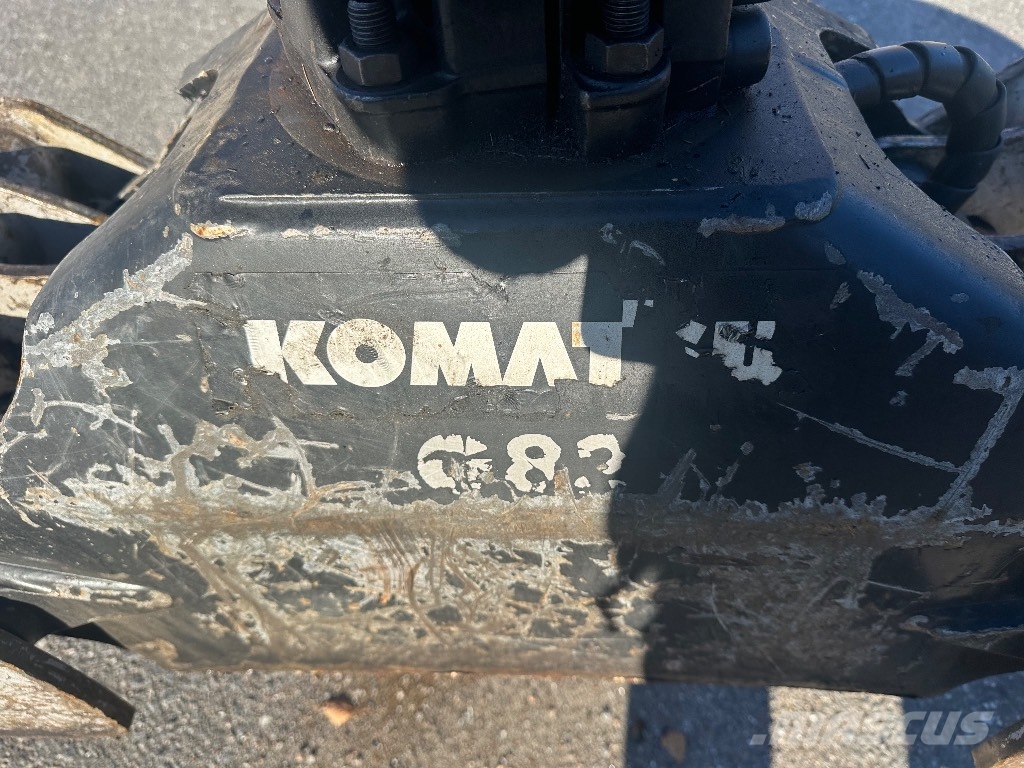 Komatsu 855.1 شاحنات