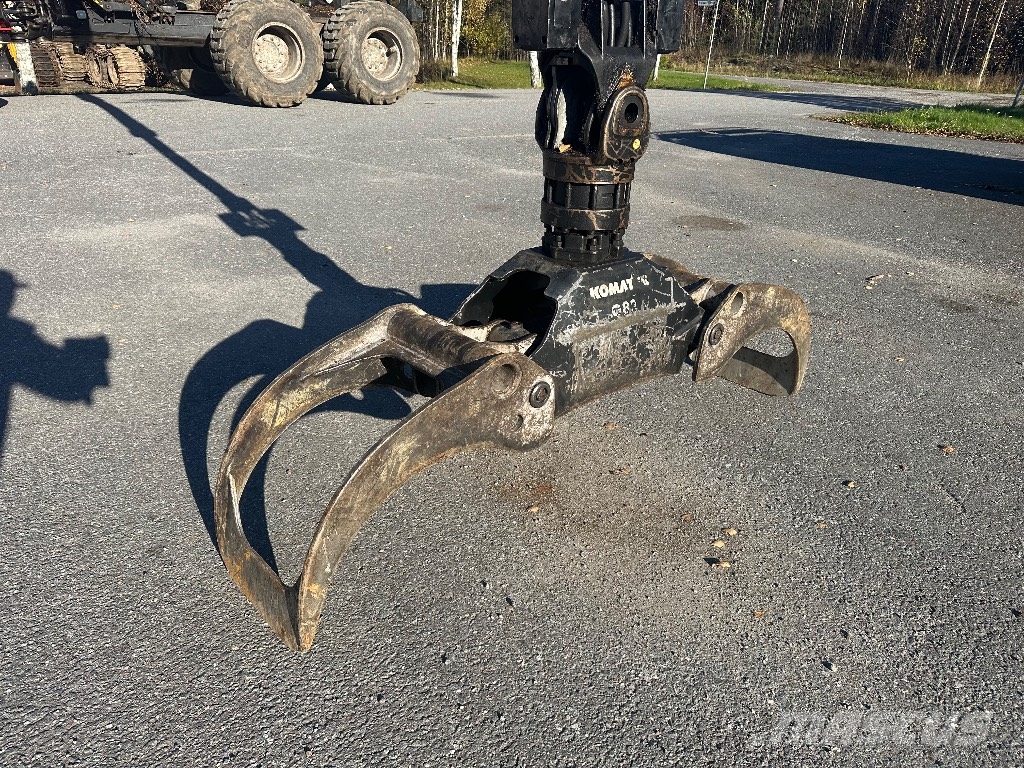 Komatsu 855.1 شاحنات