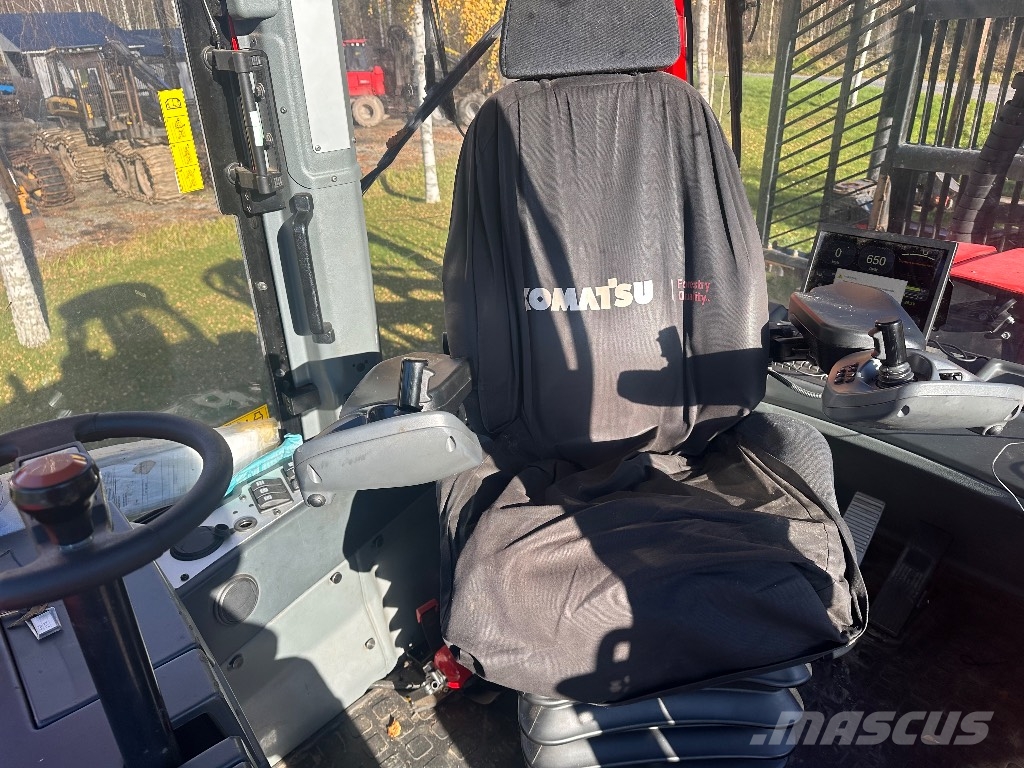 Komatsu 855.1 شاحنات