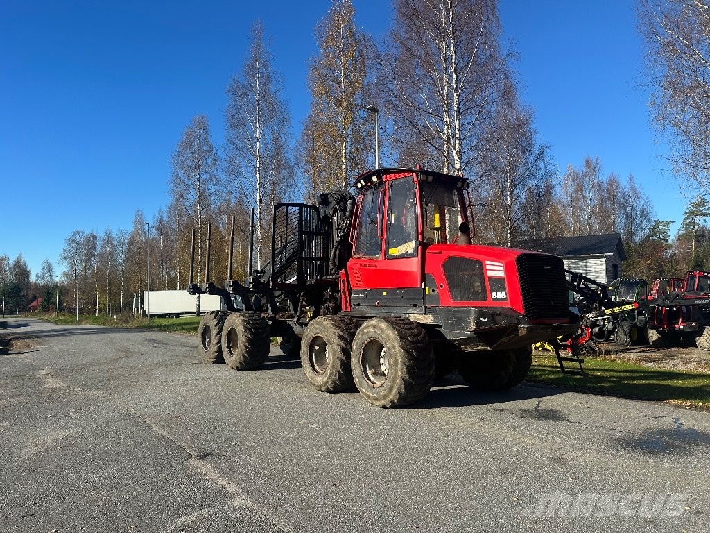 Komatsu 855.1 شاحنات