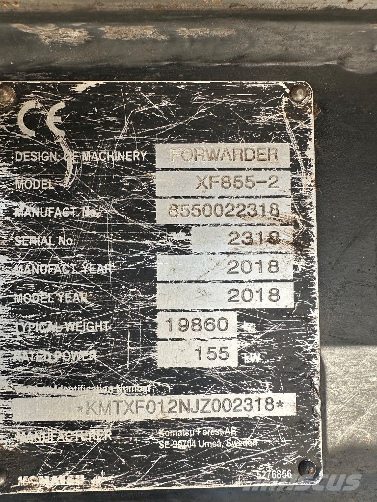 Komatsu 855.1 شاحنات
