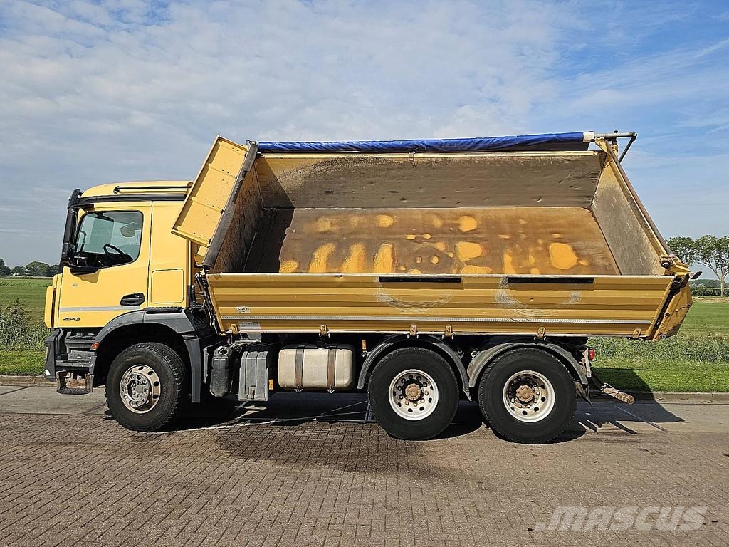 Mercedes-Benz ACTROS 2643 Bañeras basculantes usadas