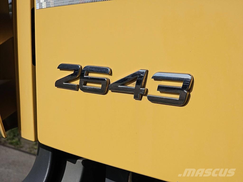 Mercedes-Benz ACTROS 2643 Bañeras basculantes usadas