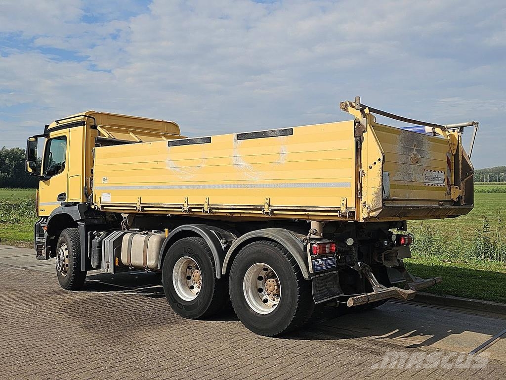 Mercedes-Benz ACTROS 2643 Bañeras basculantes usadas