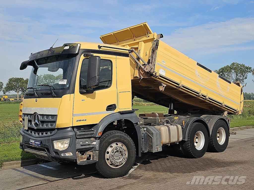 Mercedes-Benz ACTROS 2643 Bañeras basculantes usadas