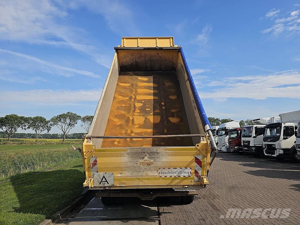 Mercedes-Benz ACTROS 2643 Bañeras basculantes usadas
