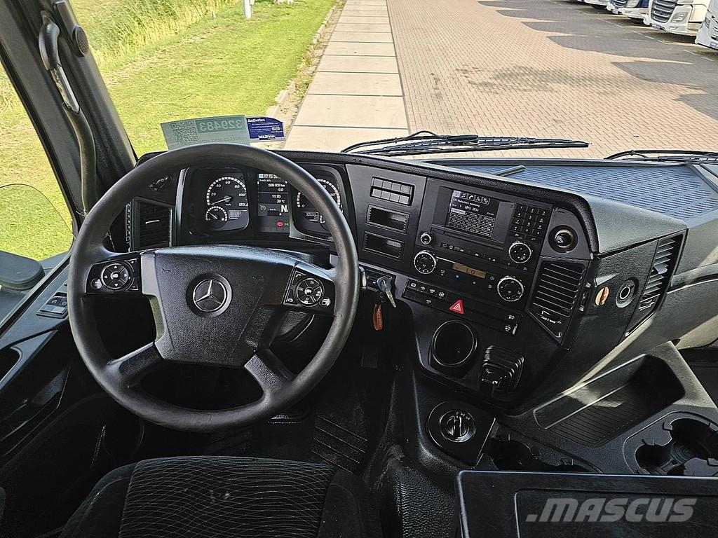 Mercedes-Benz ACTROS 2643 Bañeras basculantes usadas