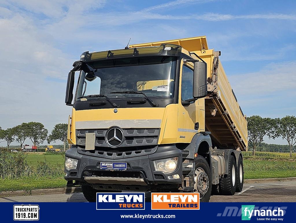 Mercedes-Benz ACTROS 2643 Bañeras basculantes usadas