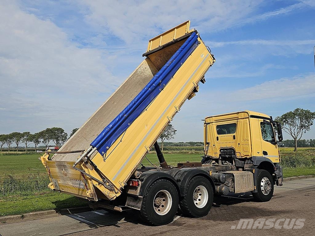 Mercedes-Benz ACTROS 2643 Bañeras basculantes usadas