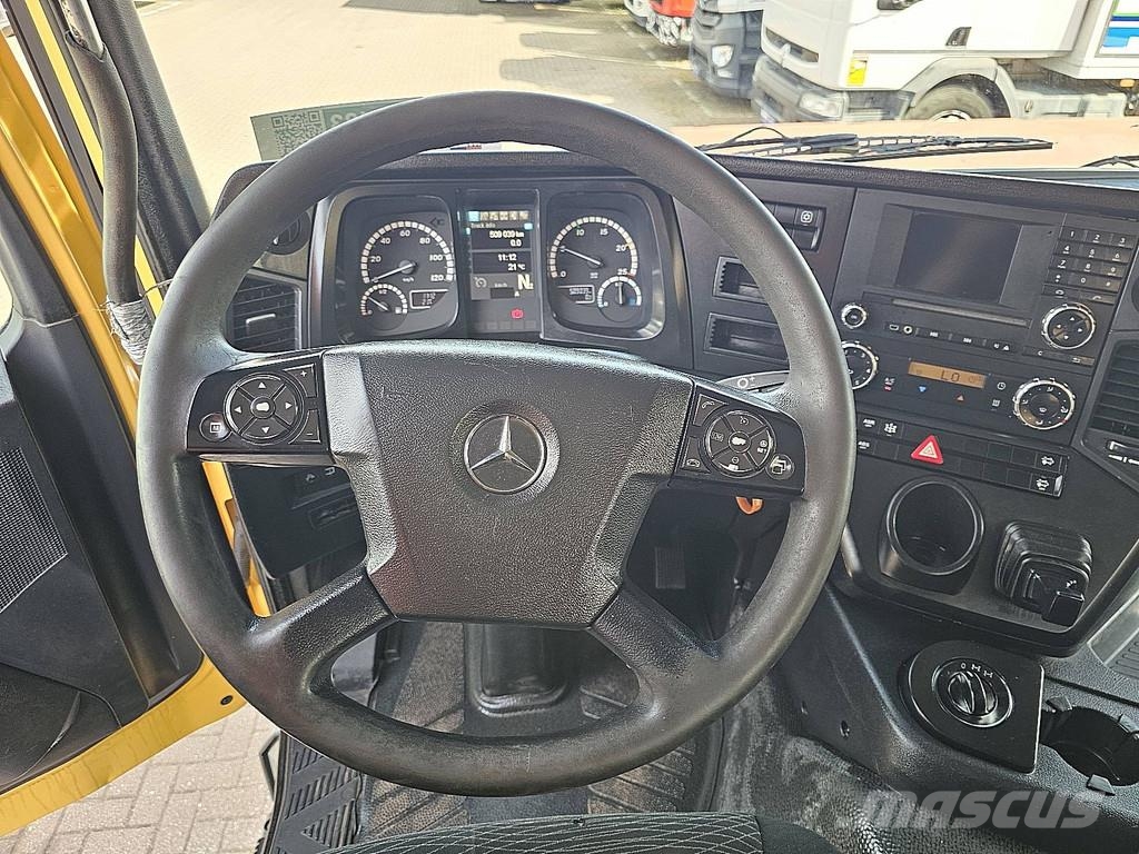 Mercedes-Benz ACTROS 2643 Bañeras basculantes usadas