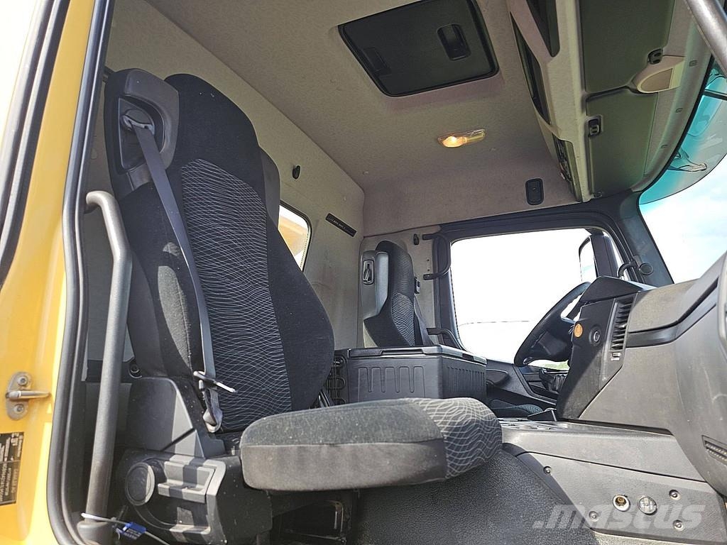 Mercedes-Benz ACTROS 2643 Bañeras basculantes usadas