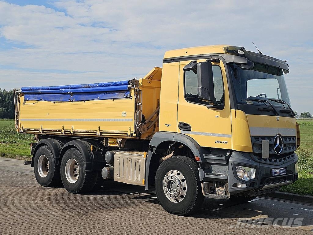 Mercedes-Benz ACTROS 2643 Bañeras basculantes usadas