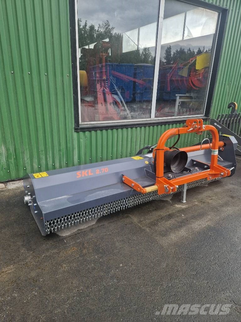Agrimaster KL 270 SW جزازات وأغطية المراعي