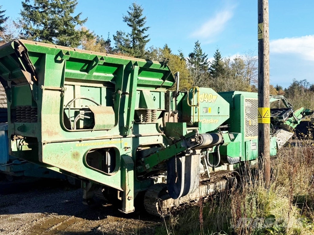 McCloskey J40 الكسارات المتنقلة
