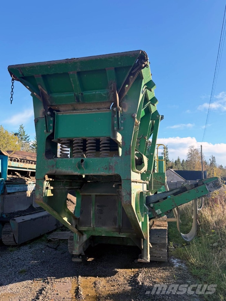 McCloskey J40 الكسارات المتنقلة