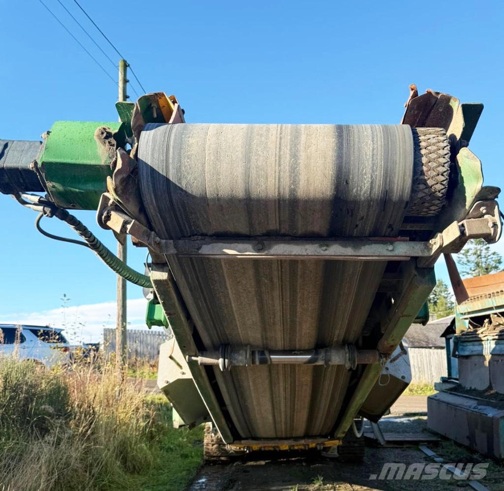 McCloskey J40 الكسارات المتنقلة