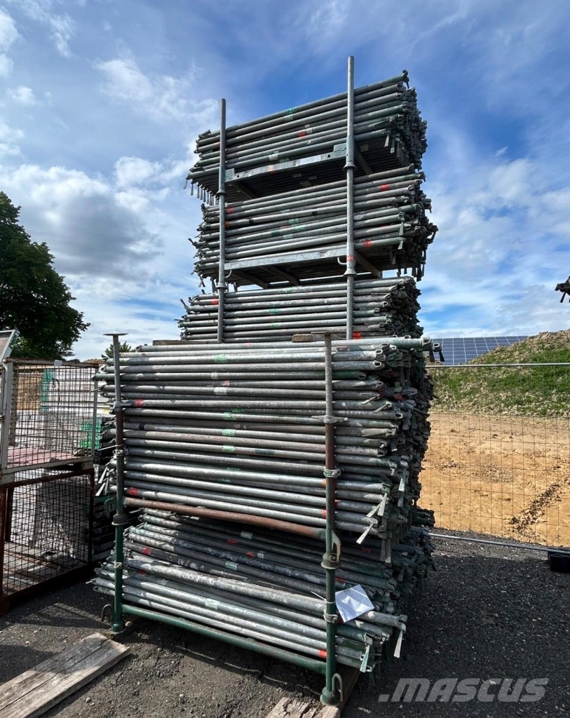 Layher / MJ /Alfix Gerüst Allround O-Riegel 2,07m gebrauc معدات سقالات