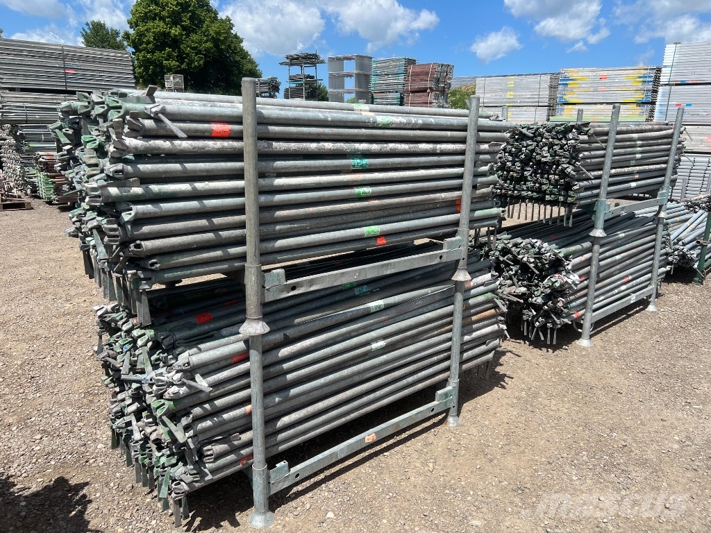 Layher / MJ /Alfix Gerüst Allround O-Riegel 2,07m gebrauc معدات سقالات