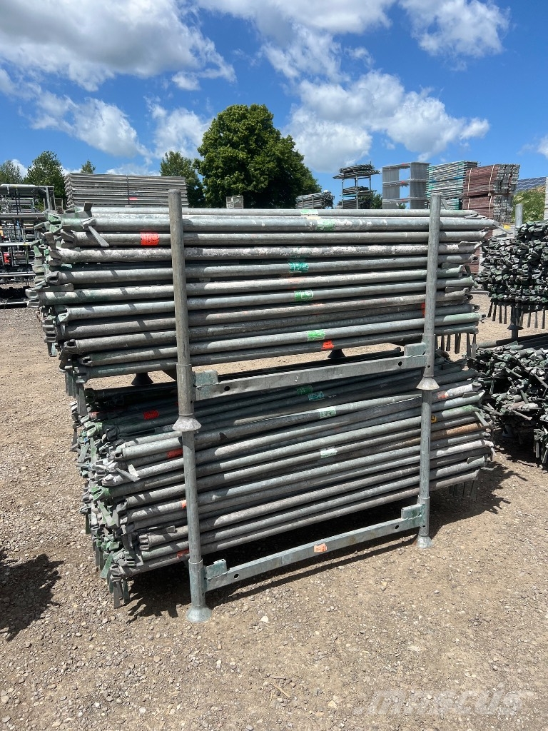 Layher / MJ /Alfix Gerüst Allround O-Riegel 2,07m gebrauc معدات سقالات