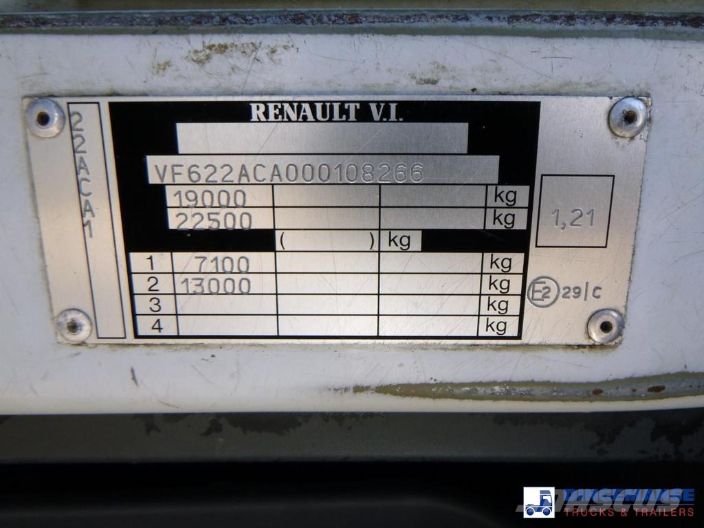 Renault Premium 270.19 4x2 gas tank 18.8 m3 Tankwagen