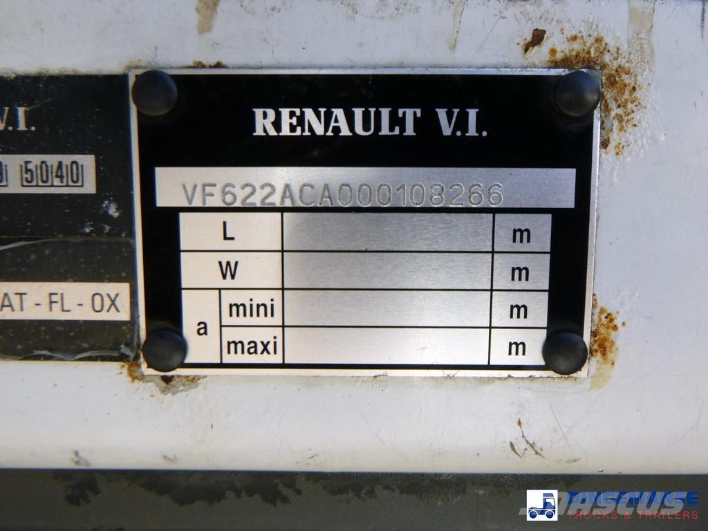 Renault Premium 270.19 4x2 gas tank 18.8 m3 Tankwagen