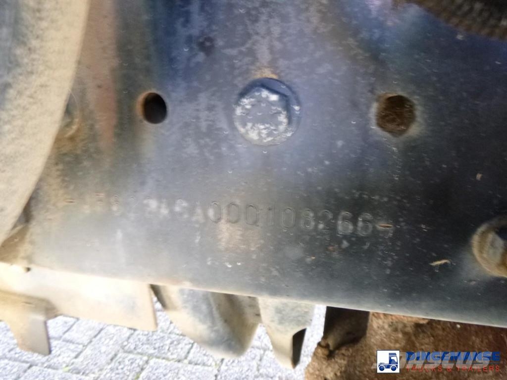 Renault Premium 270.19 4x2 gas tank 18.8 m3 Tankwagen