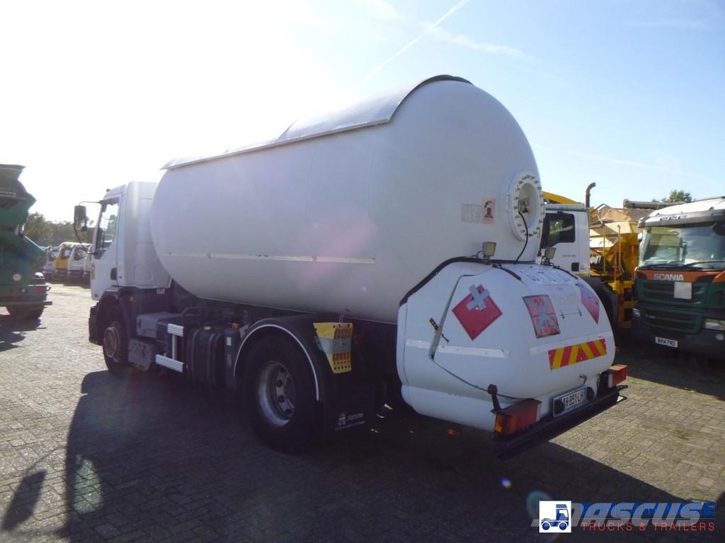 Renault Premium 270.19 4x2 gas tank 18.8 m3 Tankwagen