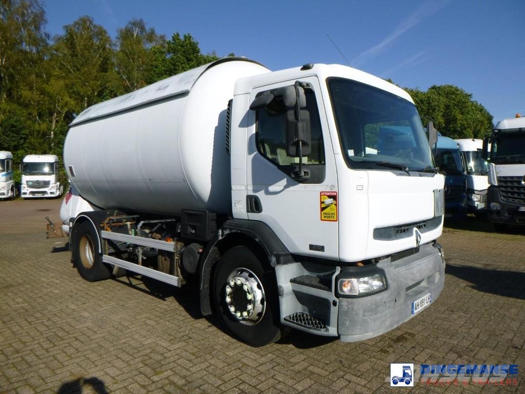 Renault Premium 270.19 4x2 gas tank 18.8 m3 Tankwagen