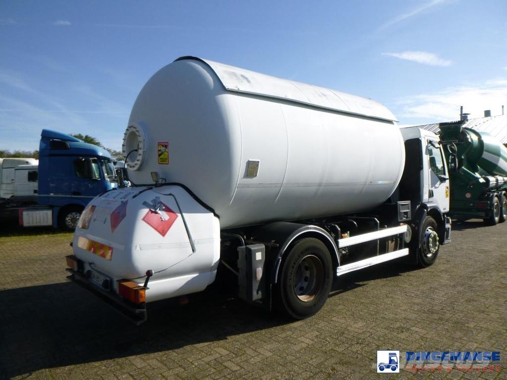 Renault Premium 270.19 4x2 gas tank 18.8 m3 Tankwagen