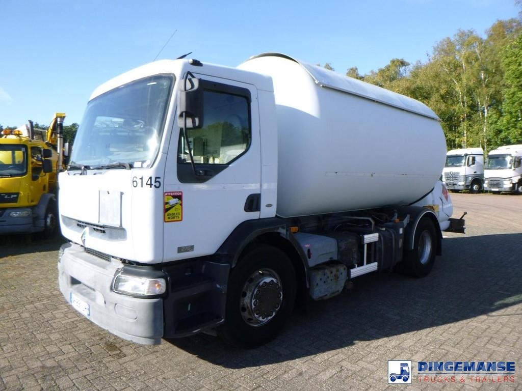 Renault Premium 270.19 4x2 gas tank 18.8 m3 Tankwagen