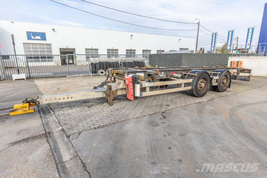 Samro CD 18 Remolques desmontables