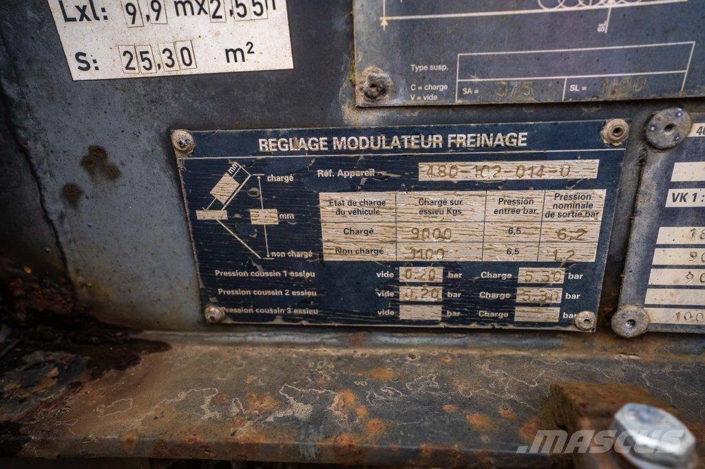 Samro CD 18 Remolques desmontables