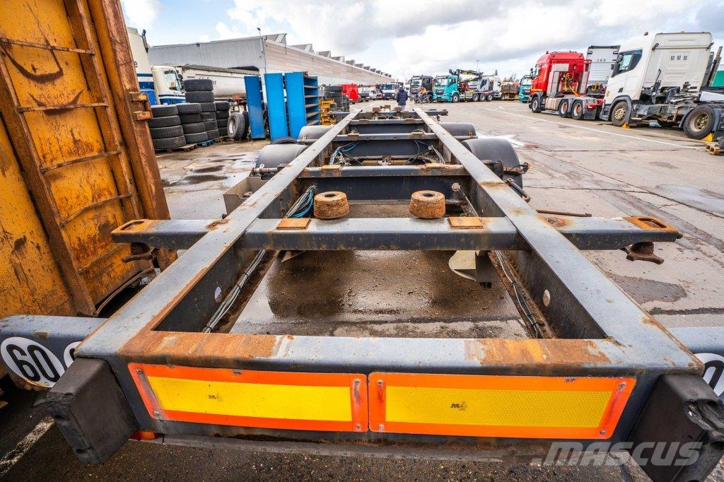 Samro CD 18 Remolques desmontables